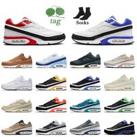 With Socks Women Mens Top Quality BW Runnning Shoes Sport Red Reverse Persian Violet White Pure Platinum Blue Cap Marina Phantom Gum Rotterdam Trainers Sneakers