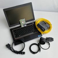 2021.12 Soft-ware High quality Auto Diagnosis tool Icom A2 for BMW 1TB HDD used laptop computer E6420 I5 4G Ready to Work