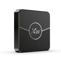 X98 Plus TV Box Android 11 HD 4K Android TVBox Bluetooth 4G 64G Google Play Media Player