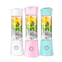 Juicers 480ml Electric Blender USB Rechargeable Juicer Cup S...