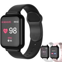 B57 Smart Watch impermeabile fitness tracker sport per iOS Android telefono smartwatch cardiofrequenzimetro monitor di pressione sanguigna funzioni di pressione sanguigna276a