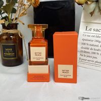 Famosa mujer clonas perfume 50ml 1.7 fl.oz eau de parfum durazno amargo botella de color naranja sencilla larga duración de entrega rápida diseñador perfumes al por mayor