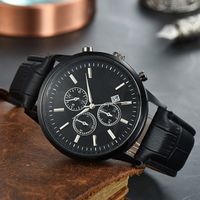 Arman1 Men&#039;s Leather band quartz watch luxury wristwatch imitation Watches