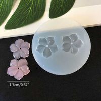 10 Arten 3D Camellia Pfingstrose Daisy Lotus Blume Anhänger Jewlery Machen Werkzeuge Epoxidharzformen