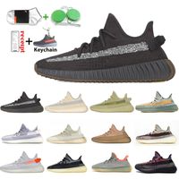 Beluga Reflective Bred Men Women Running Shoes Zebra Natural Black Red Sand Taupe Ash Pearl Stone Blue Cinder Carbon Yeshaya Israfil Linnen Sneakers Trainers