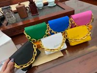 Mini Puffy COUSSIN BELTBAG BB Cushion Shoulder Bag Chunky Gold-color chain Designer Monograms Embossed Leather Flap Luxury Cruise 2022 Crossbody