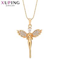 Fashion Charm Style Necklace Of Angle Wing Shape For Women Gifts 31455