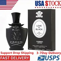 Creed Parfüm Erkekler Köln Uzun Kalıcı Koku Vücut Sprey Eau De Parfüm Erkek Perfum By Creed Love Siyah