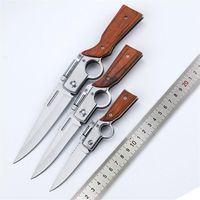 Folding Pocket Tactical Survival Knife With LED Light AK47 Gun Shaped Camping Outdoor Hunting Knives Multitool EDC Tools200k