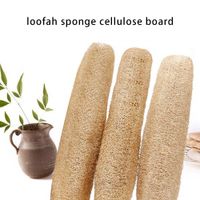 Full Loofah Natural Exfoliating Bio Sponge Cellulose Shower ...