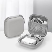 Küçük Şeyler İçin Depolama Çantaları Mini Organizatör Apple Charger Güç Kaynağı Sabit Kabuk Taşınabilir Kablo Çok Fonksiyonlu Casesstorage