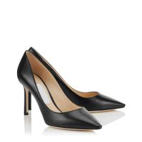 Женские сандалии высокие каблуки роскошный дизайнер классический стиль ромистые замшевые кожаные насосы точечные пальцы черные обнаженные белые 85 мм