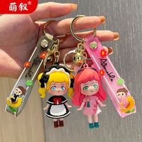 Cartoon PVC Toy Doll Keychain Toys Anime Dolls Keychains Epo...