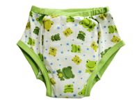 Sous-pants Adulte imprimées grenouilles pantalon de train / bébé bébé adulte avec rembourrage à l'intérieur / pantalon abdl / pantalon ABDL
