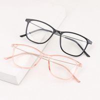 Güneş gözlüğü 1 adet anti-maviye açık gözlük kadın erkekler büyük boy çerçeve göz koruma ultra gözlükler ofis bilgisayar gogglesscasses