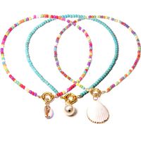 Pendant Necklaces Colorful Seed Beads Choker For Women Fashi...