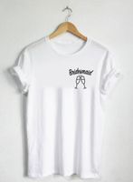 Koszulka druhna damska-koszulka z imprezami panieńska inspirowana kieszonkowa nshirts dams v szyg