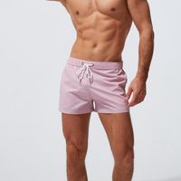 Mäns shorts herrbadbrädet Simning Trunks Man baddräkter strandkläder män snabba torra sommarkläder för män bad surfmens