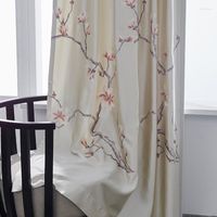 Vorhang Vorh￤nge chinesische Vorh￤nge hochpr￤ziser Nachahmung Seide f￼r den Wohnzimmer Schlafroomcurtan