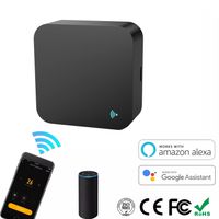 IR Remote Contrôle Smart WiFi Universal Infrarate Tuya pour Smart Home TV DVD AUD AC travaille avec AMZ Alexa Google Homes