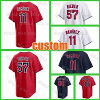 #32 Franmil Reyes Cleveland Indians Jersey (Mens XL) - Promo Button up