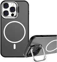 Luxus dünne Silica -Objektivschutz -Schutzmagnethüllen für iPhone 12 11 13 Pro max unsichtbar