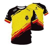 2022 Team Esports Men&#039;s and Women&#039;s Shirs G2 Game Lol Csgo Top Pro Player High Qualiy Id Jersey Sreewear Shirs for Men Q10