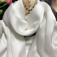 scarf Autumn and winter cashmere wool scarf large shawl dual purpose men women lengthen thick Beige light camel white solid color316n