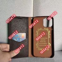 Case di telefono del portafoglio di design per iPhone 11 12 13 Pro Max XS XR XSMAX 8 Plus Polke Pocket Pocket Pocket Design Cell Phone Telefoni Copertina protettiva