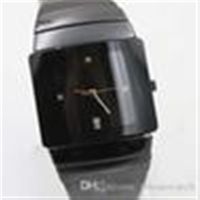 Excellent Design 31MM Man Wristwatch Square Black Dial Ceramic Mens Watches Quartz High-tech Materials Men Watch2669
