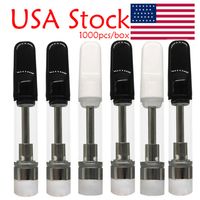 USA STOCK Thick Oil Cartridge 1ml 0. 8ml th205 Atomizer Empty...