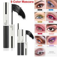 Pudaier 4D Fiber Colorful Lash Mascara with Lashes Comb Eye ...