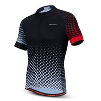 Pro Team Cycling Jersey Mens Kısa Kollu Bisiklet Jersey Gömlek MTB Yaz Yarışı Spor Bisikleti Maillot Ciclismo Hombre Black 220525