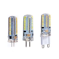 G4 G9 G5.3 Bulbas LED DC AC12V AC110V AC220V 2 W 3W 4W 5W 7W Limitaci￳n LED LED SMD 2835 LECH HALOGEN LAMPLACIONES CRESTECH