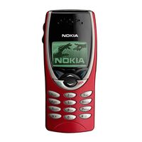 الهواتف المحمولة الأصلية التي تم تجديدها Nokia 8210 2G GSM 5.0MP كاميرا الهواتف الذكية الحنين