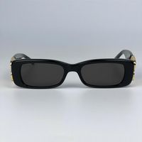 Designer quadratische Sonnenbrille Männer Frauen Vintage Shades fahren polarisierte Sonnenbrille Männliche Sonnenbrille Fashion Metal Plank Sonnenbrille Eyewea288p
