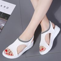 Sandals Summer Shoes Woman Outer Wear Non- slip Light Weight ...