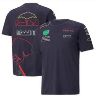 T-shirt manica corta della squadra di Formula 2022 F1 New Summer Round Neck Shirt Same Personalizzazione