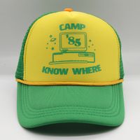 Chapéu de caminhoneiro masculino Casual Mesh Snapback Caps Carta impressão Caps de beisebol Homens Mulheres Snapback Hip Hop Hat