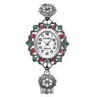 Muñecos para pulseras Pulseras para mujeres Vestidos Damas Top Martz Relojes de cuarzo Diamond Wallwatch Regalo Joyería vintage Relogio Femininowristw