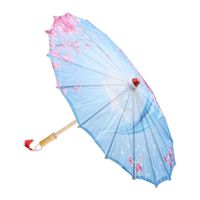 Guarda -chuvas papel guarda -chuva japonês estilo pography decoration artesanato