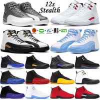 2023 High OG Jumpman 12 zapatillas de baloncesto para hombres 12S STEALTH University Blue Hyper Royal Black Taxi Utility Grind Royalty Fiba Twist Men Sports Women Sneakers Entrenadores