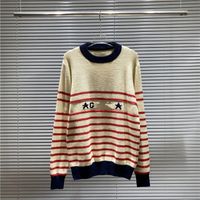 2022 Klasik Marka Giyim 15 Moda Sıradan Sweaters S-XXL Erkek Pullover Tasarımcı Sweater