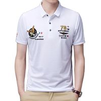 Polos maschile Summer's Shen's Shor Short Rightided Business Shirt Casual Fashion Sliose Oversize Top Top Top Men's Clothingmen's Men'sme