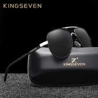 Kingseven Fashion Men S Omplani da sole polarizzati uomini che guidano gli occhiali da sole occhiali 220513