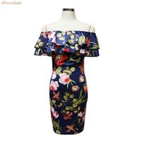 Party Dresses Fashion Women Lady Clothing Good Quality Young Female Dress Working Office Style Clothes Flower Surface Lovely Sale