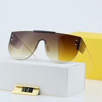 Luxus Designer Sonnenbrille für Männer Frauen Metallrahmen Sonnenbrille Klassische Vintage Eyewear Anti-UV-Radfahren Fahren Mode Sonnenbrille mit Kasten