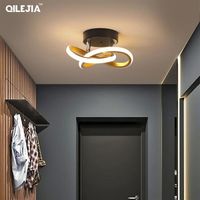 led ceiling light modern minimalist balcony aisle lamp home corridor porch channel ceiling lamp nordic ins wind cloakroom219y