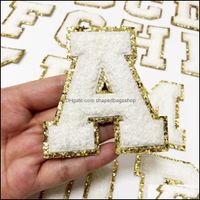 Fabric And Sewing Home Textiles Garden White Letters With Go...