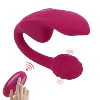 7 modos de consolador portátil juguetes sexuales vibradores para mujeres control remoto G spot clitoris Estimulador masajeador Productos sexuales para adultos L220711